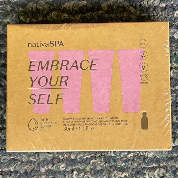 Unopened Native SPA Starter Kit - Picture 2 of 3